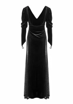 MET1 Countess Bodysuit Gown -Womens Clothing Sales AW22M259 Countess Bodysuit Gown2 800x