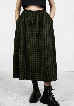 MET1 Terra Midi Skirt
