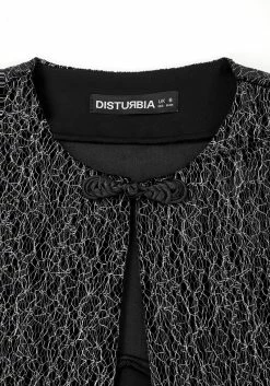 MET1 Sharona Fringed Bolero Jacket -Womens Clothing Sales AW22M260 Sharona Fringed Bolero Jacket 3 1 800x