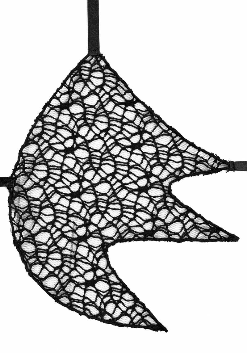 MET1 Badseed Crochet Bat Bra 6 MET1 Badseed Crochet Bat Bra - Image 6