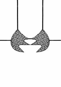 MET1 Badseed Crochet Bat Bra 13 MET1 Badseed Crochet Bat Bra -Womens Clothing Sales AW22M264 Badseed Crochet Bat Bra 2 800x