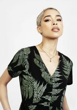 MET1 Fern Relaxed Jumpsuit -Womens Clothing Sales AW22M26 Relaxed Fern Jumpsuit 003 800x