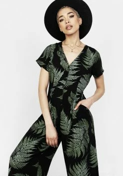 MET1 Fern Relaxed Jumpsuit