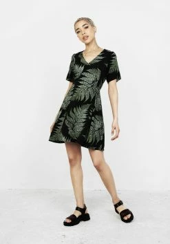 MET1 Fern Mini Dress -Womens Clothing Sales AW22M27 Fern Mini Dress 001 800x