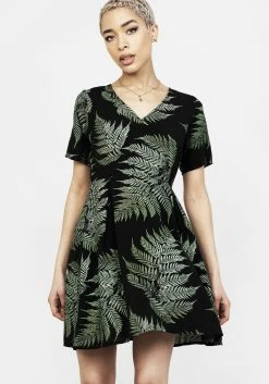 MET1 Fern Mini Dress