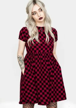 MET1 Arcade Mini Skater Dress 14 MET1 Arcade Mini Skater Dress -Womens Clothing Sales AW22M296 ARCADE MINI SKATER DRESS 006 6efb71d0 b523 482d bf31 5830fbfc0787 800x