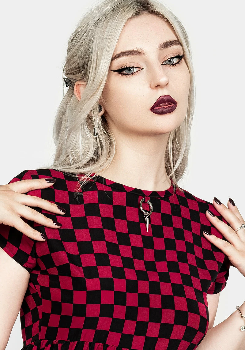 MET1 Arcade Mini Skater Dress 2 MET1 Arcade Mini Skater Dress - Image 2