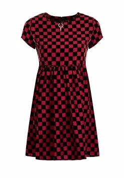 MET1 Arcade Mini Skater Dress 21 MET1 Arcade Mini Skater Dress -Womens Clothing Sales AW22M296 Arcade Mini Skater Dress01 800x