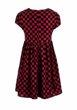 MET1 Arcade Mini Skater Dress 23 MET1 Arcade Mini Skater Dress -Womens Clothing Sales AW22M296 Arcade Mini Skater Dress02 800x