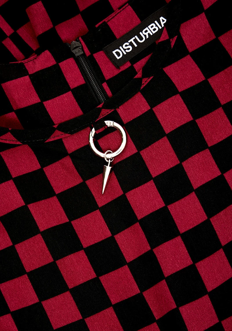 MET1 Arcade Mini Skater Dress 11 MET1 Arcade Mini Skater Dress - Image 11