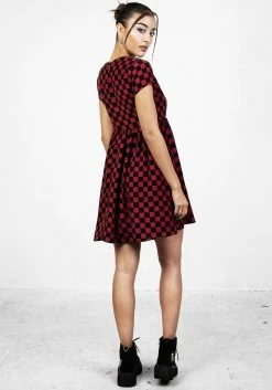MET1 Arcade Mini Skater Dress 19 MET1 Arcade Mini Skater Dress -Womens Clothing Sales AW22M296 Arcade Mini Skater Dress 001 800x