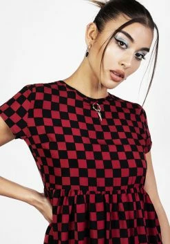 MET1 Arcade Mini Skater Dress 18 MET1 Arcade Mini Skater Dress -Womens Clothing Sales AW22M296 Arcade Mini Skater Dress 004 800x