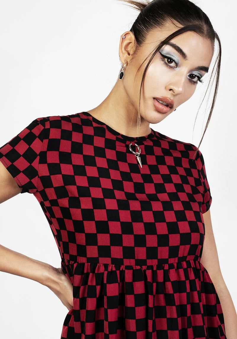 MET1 Arcade Mini Skater Dress 7 MET1 Arcade Mini Skater Dress - Image 7