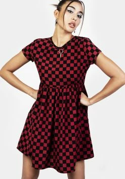 MET1 Arcade Mini Skater Dress 17 MET1 Arcade Mini Skater Dress -Womens Clothing Sales AW22M296 Arcade Mini Skater Dress 005 800x