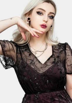 MET1 Lune Sequined Tiered Velvet Slip Dress 12 MET1 Lune Sequined Tiered Velvet Slip Dress -Womens Clothing Sales AW22M300 Lune Tiered Dress With Velvet Slip 007 873e49d0 b751 4f1e 8751 e49506124265 800x