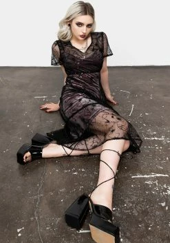 MET1 Lune Sequined Tiered Velvet Slip Dress 9 MET1 Lune Sequined Tiered Velvet Slip Dress -Womens Clothing Sales AW22M300 Lune Tiered Dress With Velvet Slip 010 800x