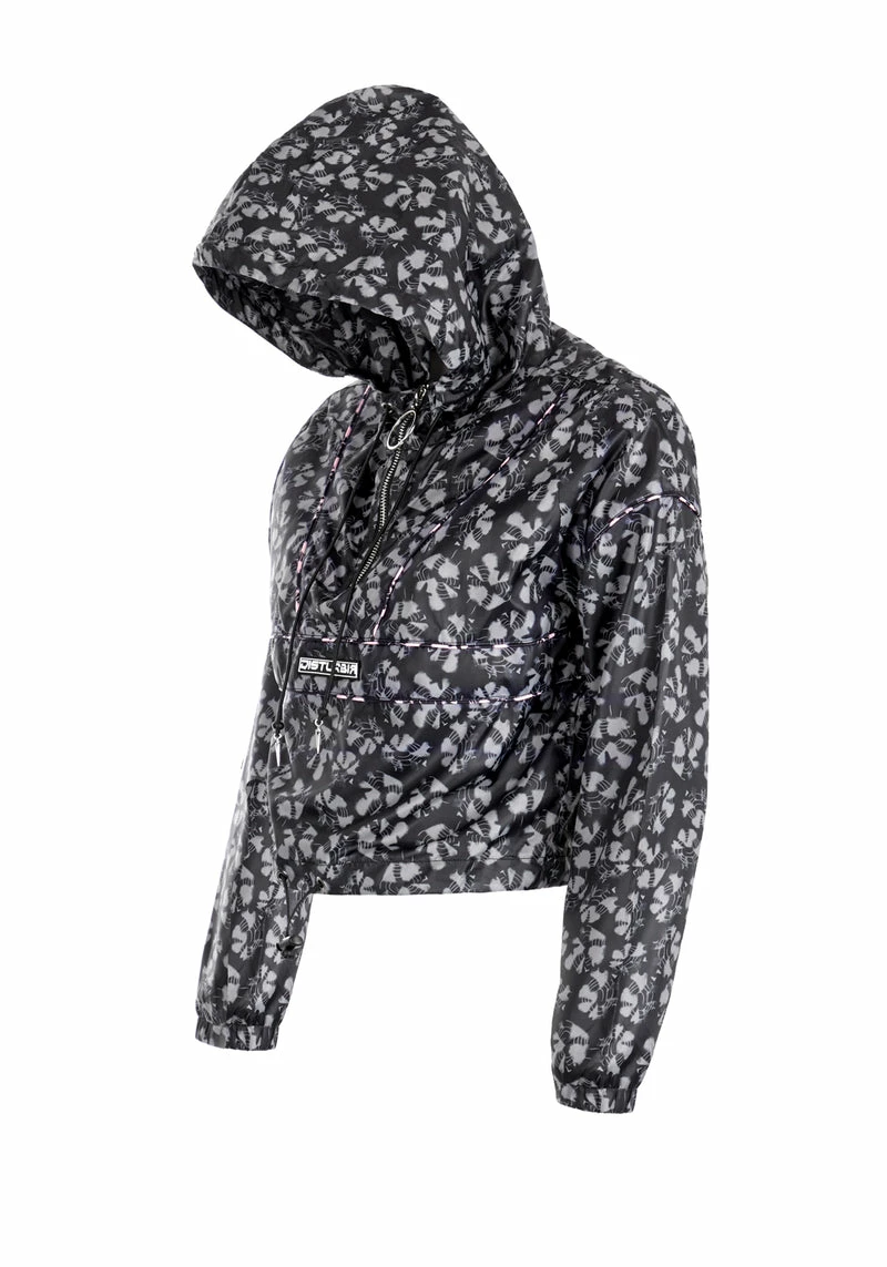 MET1 Electra Crop Anorak Jacket 9 MET1 Electra Crop Anorak Jacket - Image 9