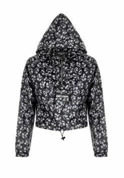 MET1 Electra Crop Anorak Jacket 18 MET1 Electra Crop Anorak Jacket -Womens Clothing Sales AW22M304Electra Crop Anorak Jacket 800x
