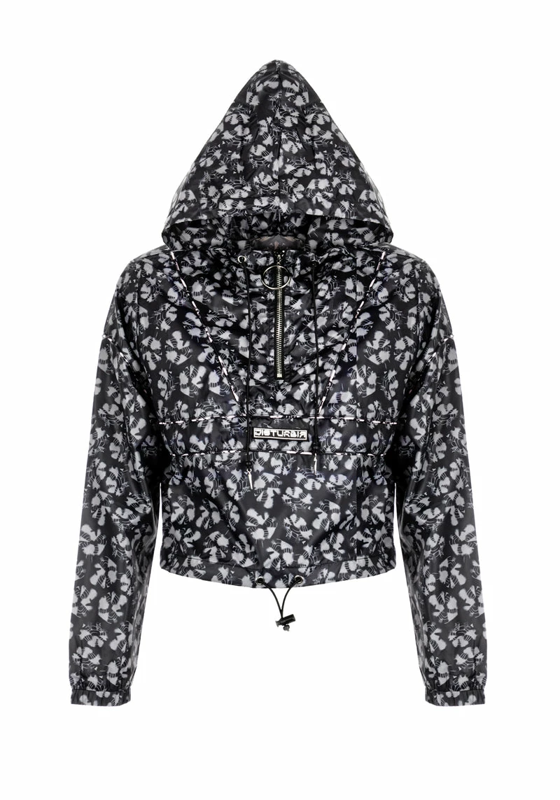 MET1 Electra Crop Anorak Jacket 8 MET1 Electra Crop Anorak Jacket - Image 8