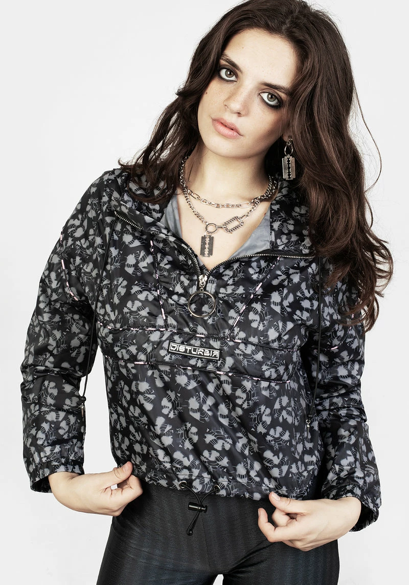 MET1 Electra Crop Anorak Jacket 4 MET1 Electra Crop Anorak Jacket - Image 4