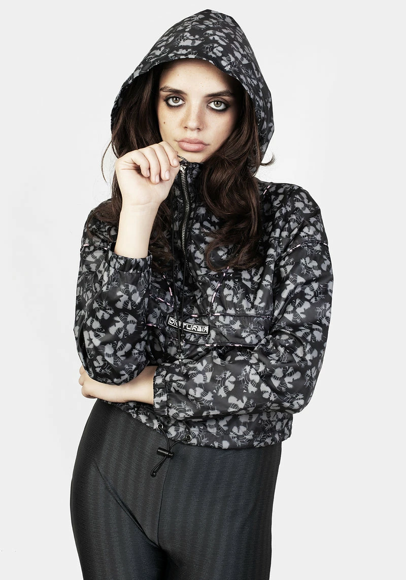 MET1 Electra Crop Anorak Jacket 7 MET1 Electra Crop Anorak Jacket - Image 7