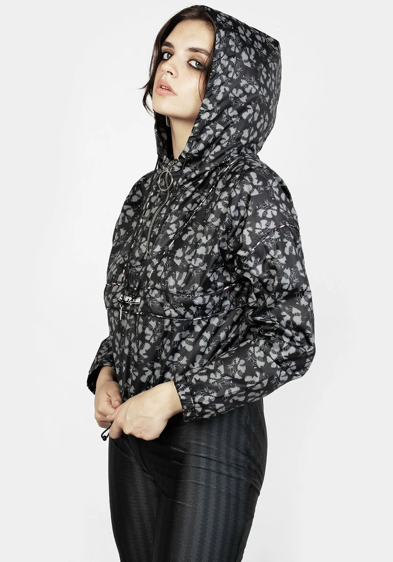 MET1 Electra Crop Anorak Jacket 2 MET1 Electra Crop Anorak Jacket - Image 2