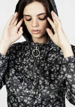 MET1 Electra Crop Anorak Jacket