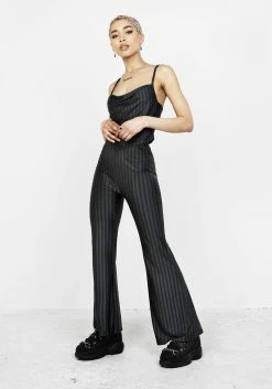 MET1 Explicit Jersey Flares -Womens Clothing Sales AW22M312 Explicit Jersey Flares 004 800x