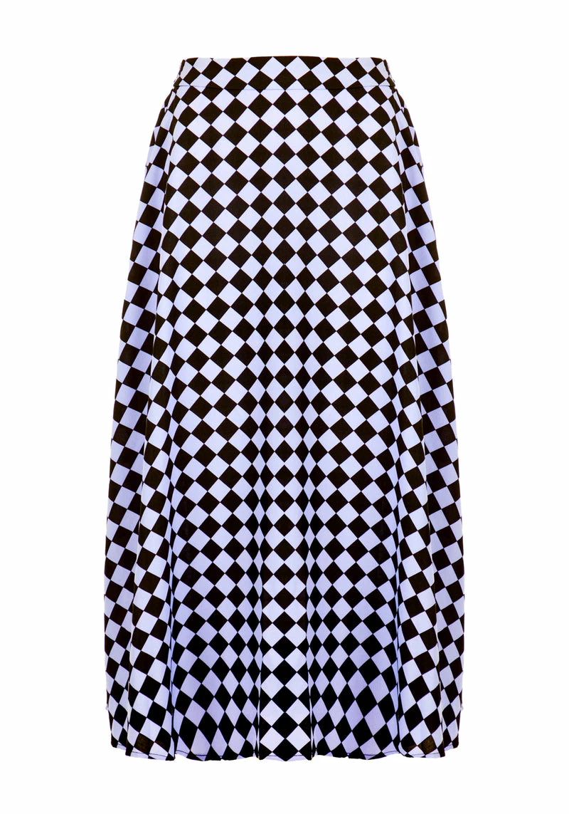 MET1 Discordia Midi Skirt 8 MET1 Discordia Midi Skirt - Image 8