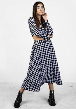 MET1 Discordia Midi Skirt