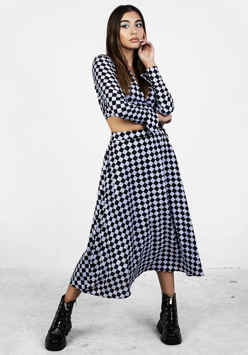 MET1 Discordia Midi Skirt 1 MET1 Discordia Midi Skirt