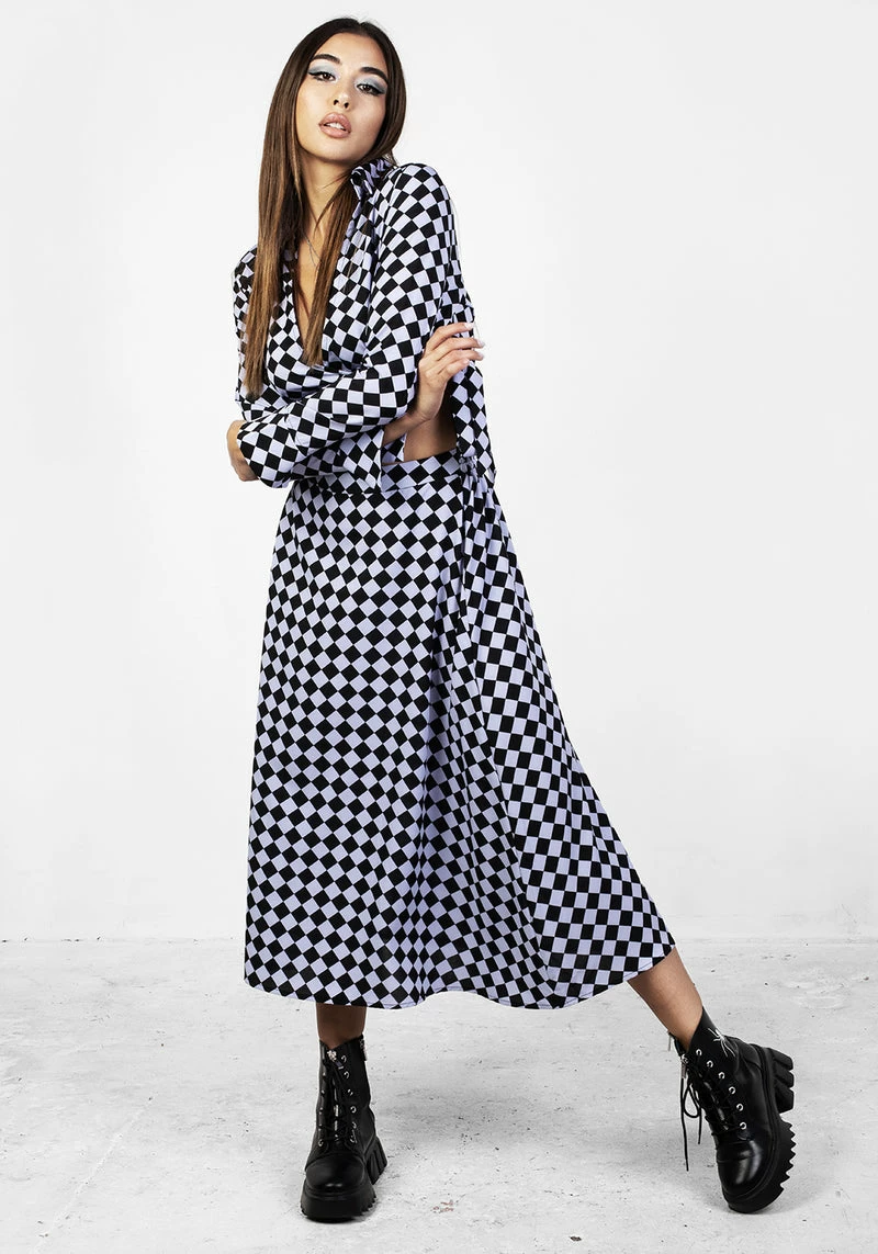 MET1 Discordia Midi Skirt 5 MET1 Discordia Midi Skirt - Image 5