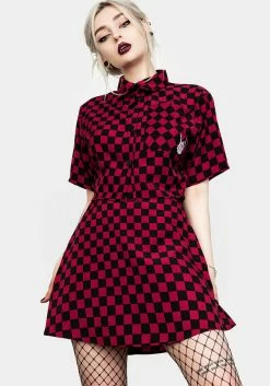 MET1 Arcade Mini Skater Skirt