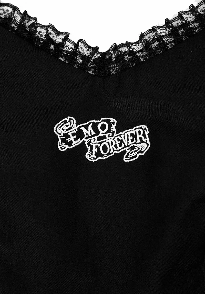 MET1 Elder Emo Mini Dress 8 MET1 Elder Emo Mini Dress - Image 8