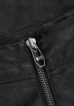 MET1 Rival Faux Leather Lace Up Pants 20 MET1 Rival Faux Leather Lace Up Pants -Womens Clothing Sales AW22M321 Rival Faux Leather Lace Up Pants 800x