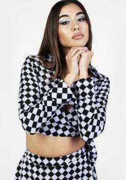 MET1 Discordia Collared Wrap Top -Womens Clothing Sales AW22M326 Discordia Collared Wrap Top 010 800x