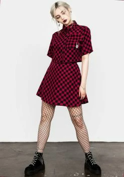 MET1 Arcade Crop Boxy Shirt 14 MET1 Arcade Crop Boxy Shirt -Womens Clothing Sales AW22M327 ARCADE CROP BODY SHIRT 001 800x