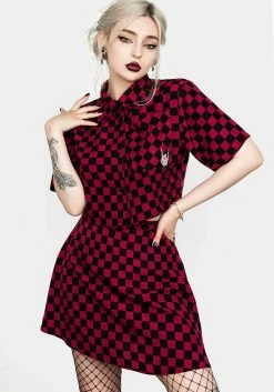 MET1 Arcade Crop Boxy Shirt