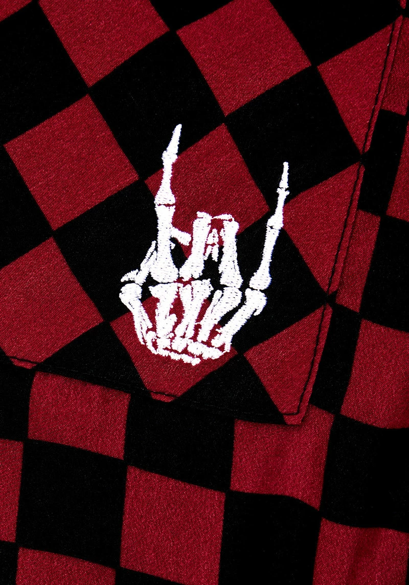 MET1 Arcade Crop Boxy Shirt 10 MET1 Arcade Crop Boxy Shirt - Image 10