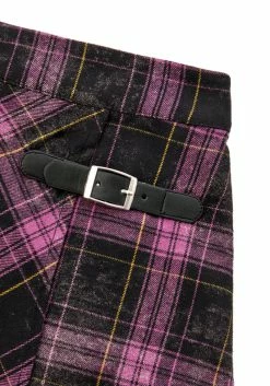 MET1 Crush Mini Kilt 14 MET1 Crush Mini Kilt -Womens Clothing Sales AW22M37 Crush Mini KiltPURPLE 800x