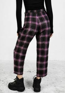 MET1 Crush Crop Trousers -Womens Clothing Sales AW22M38 Crush Crop Trousers 001 800x