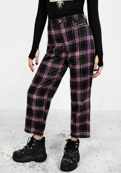 MET1 Crush Crop Trousers -Womens Clothing Sales AW22M38 Crush Crop Trousers 002 800x