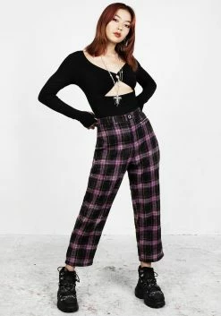 MET1 Crush Crop Trousers
