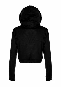 MET1 Charlotte Pom Pom Hooded Cardigan 23 MET1 Charlotte Pom Pom Hooded Cardigan -Womens Clothing Sales AW22M39 Charlotte Pom Pomb Hooded Cardigan 5 800x