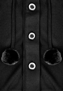 MET1 Charlotte Pom Pom Hooded Cardigan 19 MET1 Charlotte Pom Pom Hooded Cardigan -Womens Clothing Sales AW22M39Charlotte Pom Pom Hooded Cardigan 2 800x