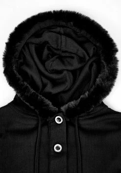 MET1 Charlotte Pom Pom Hooded Cardigan 21 MET1 Charlotte Pom Pom Hooded Cardigan -Womens Clothing Sales AW22M39Charlotte Pom Pom Hooded Cardigan 800x