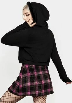 MET1 Charlotte Pom Pom Hooded Cardigan 14 MET1 Charlotte Pom Pom Hooded Cardigan -Womens Clothing Sales AW22M39 CHARLOTTE POM POM HOODED CARDIGAN 013 800x