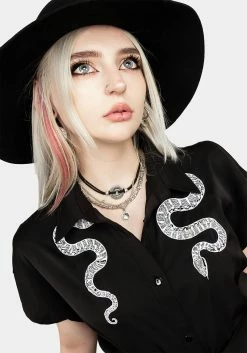 MET1 Slither Relaxed Midi Dress -Womens Clothing Sales AW22M413 SLITHER RELAXED MIDI DRESS 010 800x