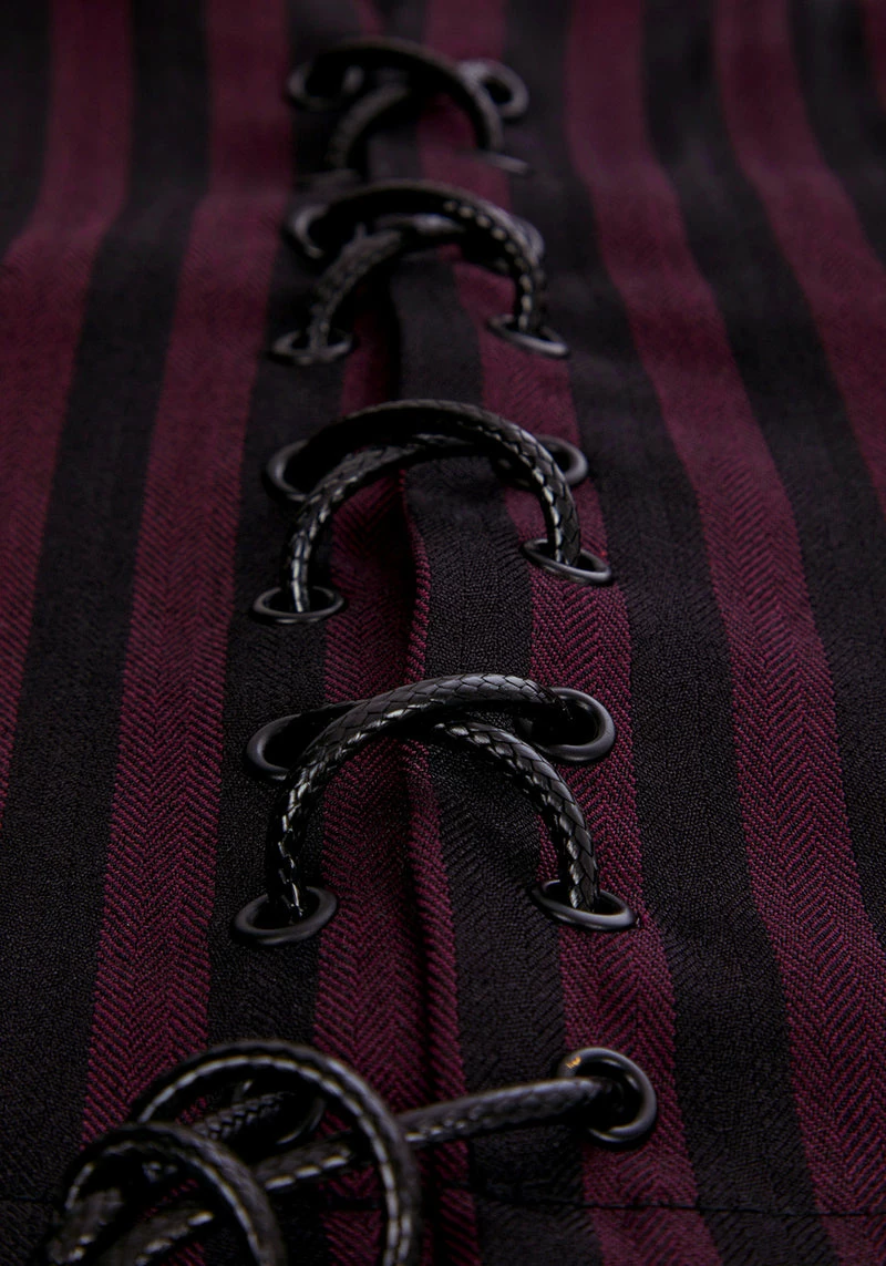 MET1 Hayley Lace Up Waistcoat 7 MET1 Hayley Lace Up Waistcoat - Image 7