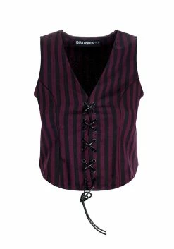 MET1 Hayley Lace Up Waistcoat 14 MET1 Hayley Lace Up Waistcoat -Womens Clothing Sales AW22M41 Hayley Lace Up Waistcoat 2 800x